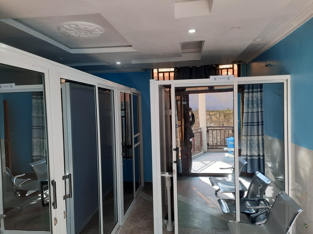 Cadre de travail du cabinet dentaire