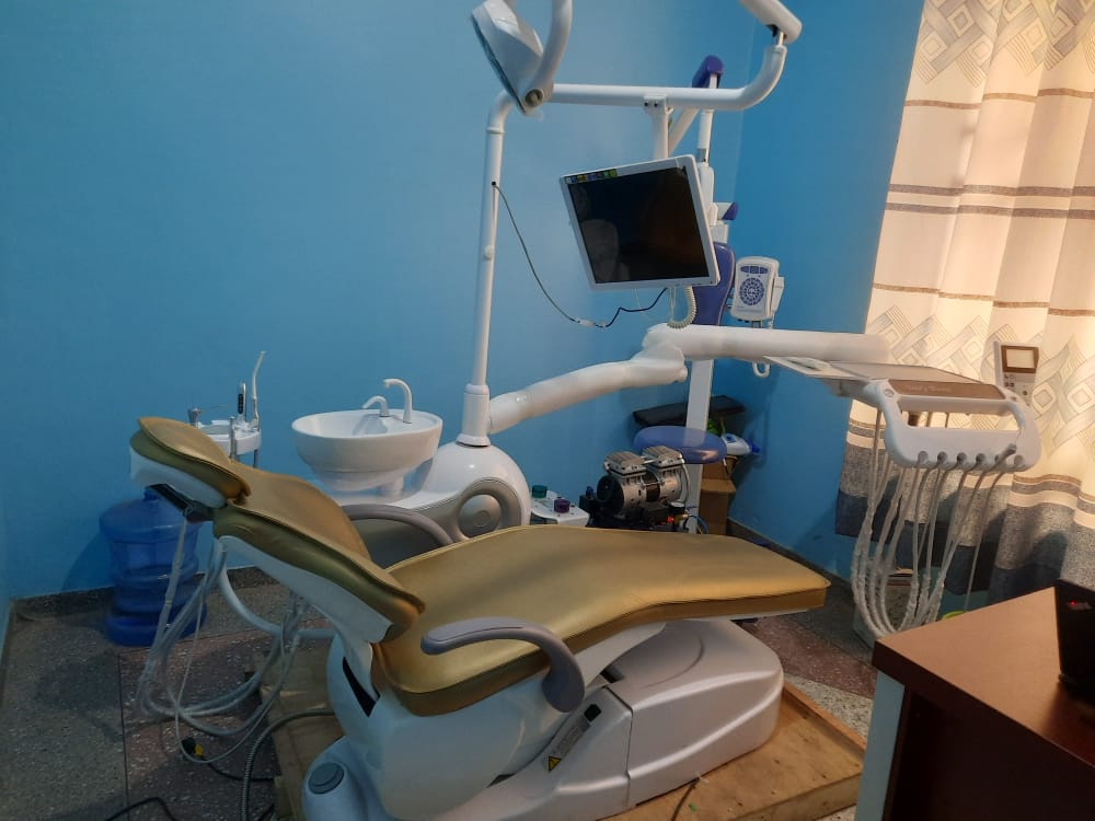 Cadre de travail du cabinet dentaire